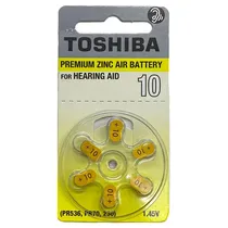 Bateria +10 Toshiba PR230 c/06P (AP Surdez)