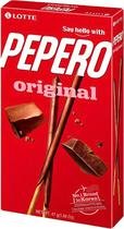 Palitos de Chocolate Lotte Pepero Original - 47G