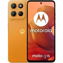 Smartphone Motorola G15 XT2521-2 Lte DS NFC 4/128GB 6.8" 8MP/5+50MP 18W - Orange (US)