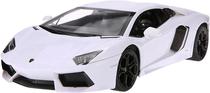 Lamborghini Aventador LP 700-4 Escala (1/14) RC 27 MHZ Rastar 43000 White