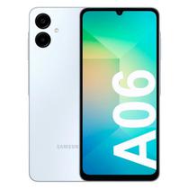 Celular Samsung Galaxy A06 SM-A065MDS 128GB 4GB Ram Dual Sim Tela 6.7 50MP+ SD 32GB - Azul