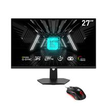 Monitor 27" MSI Optix G274F 1MS 180HZ + Mouse