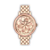 Relógio Analógico Feminino Daniel Klein Premium DK.1.12280-5 - Rosa Ouro