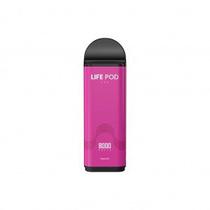 Life Pod Cartucho 8000 Puffs Grape Ice