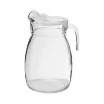 Jarra de Vidrio Pasabahce Niagara 43864 Con Tapa 2.5L