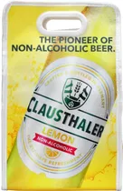 Cerveja Clausthaler Lemon Non-Alcoholic Lemon + Original + Bolsa