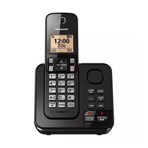 Telefone Sem Fio Panasonic KX-TGC360LCB 1 Base Bivolt - Preto