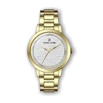 Relogio Analogico Feminino Daniel Klein Premium DK.1.12310-3 - Dourado