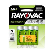 Pilha Recargable Rayovac LD715-40P AA4 1350MAH