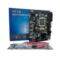 Placa Mãe 1150 Star B85 10/ 100/ 1000/ NVM2/ USB 3.0...