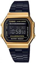 Relogio Unissex Digital Casio A168WEGB-1BDF