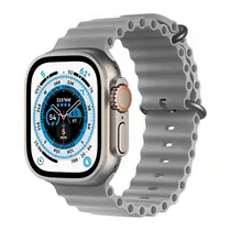 Relogio Inteligente Smartwatch Z70 Ultra Big 2.01" 49MM com Bluetooth - Cinza