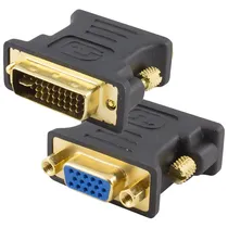 Adaptador DVI Macho para VGA Femea