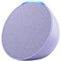 Smart Speaker Amazon Echo Pop C2H4R9 com Wi-Fi e Bluetooth - Lavender Bloom