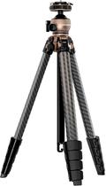 Tripe Travel Neewer Carbon Fiber With 360 Panorama Ball LT35 - Black