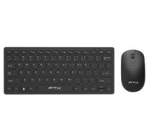 Teclado/Mouse FTX Wireless FTXGK03 Esp/Negro