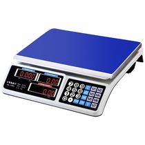 Balanca Digital Comercial Satellite AB-21001 para Ate 40 KG - Branca/Azul