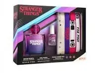 Stranget Things Perfume Set P.Stranger T.Edt 100ML+Nail+Bolso 95