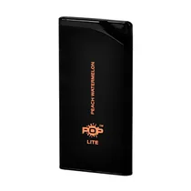 Vape Pod Descartável Pop Hit Lite 900 Puffs, 5% Salt Nic, 3ML, 560MAH - Peach Watermelon