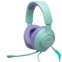 Fone Gamer JBL Quantum 100 M2 / com Fio - Cyan