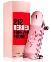 Perfume Femenino Carolina Herrera 212 Heroes Forever Young Edp 80 ML