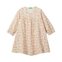 Vestido Infantil Benetton 4T2ZCV024 63A