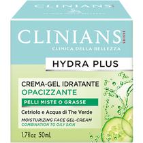 Gel-Creme Facial Clinians Hydra Plus Pele Mista A Oleosa - 50ML