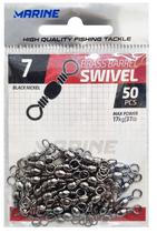 Girador Marine Sports 07 Black Nickel Swivel com 50 PCS