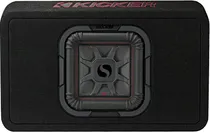 Caixa Subwoofer Kicker 8" 46TL7T82 - 350 RMS