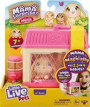 Pelucia Lil' Bunny Litle Live Pets Mama Surprise Moose - 26511