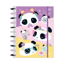 Cuaderno Universitario Inteligente Tilibra Lovely Friend 356187 160 Hojas