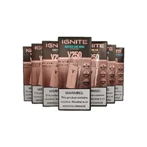 Pod Descartavel Ignite V250 Rose Gold - Banana Ice