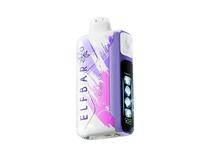 Vaporizador Descartavel Elfbar King - 40.000 Puffs - Grape Ice