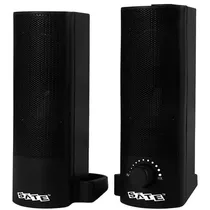 Speaker Satellite AS-683U com 4 Watts RMS USB e Mini Jack 3.5 MM - Preto