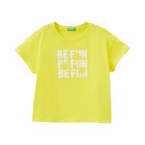 Camiseta Infantil Benetton 3I1XC10I7 23D