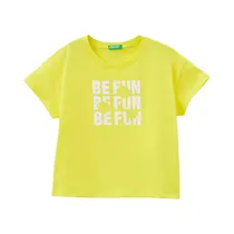 Camiseta Infantil Benetton 3I1XC10I7 23D