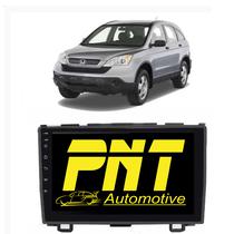 Central Multimidia PNT Honda CRV 9" (2007-2011) And 11 3GB/32GB/4G Octacore Carplay+And Auto Sem TV