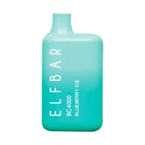 Pod Descartável Elf Bar BC4000 4000 Puffs Blueberry Ice