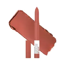 Lápiz Labial Maybelline Superstay Ink Crayon 160 Stop At Nothing 1.2GR