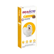 Antiparasitario Bravecto 3 Meses 2-4.5KG 1 Tableta