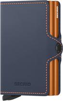 Carteira para Cartao Secrid Twinwallet - TM Blue Orange