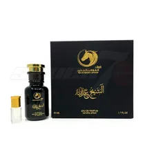 Perfume Thoq Al Hawamer Elsheik Abdullah Black Eau de Parfum Masculino 50 ML
