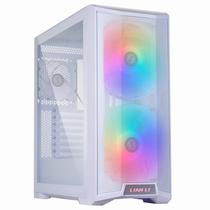 Gabinete Gamer Lian Li Lancool 215W ATX / 2 Cooler / Argb - Branco