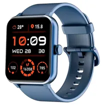 Smartwatch Blackview R50 - Bluetooth - com Pulseira Extra - Azul
