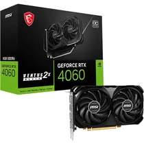 Placa de Vídeo MSI Geforce RTX 4060 Ventus 2X 8 GB Oc GDDR6 (912-V516-209)