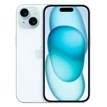 Apple iPhone 15 A3090 HN/A 128GB 6GB Ram Tela 6.1" - Azul (Caixa Danificada)