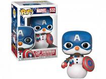 Funko Pop Marvel Holiday Captain America Snowman D.I.Y. *Ex* 532