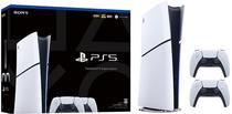 Console Sony Playstation 5 Slim 8K 1TB Digital CFIJ-10019 Japones - Bivolt (Caixa Feia)