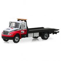 Greenlight Car 1/64 Internacional Durastar 4400 Ind Fltbed Truck 30033