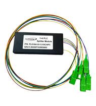 F. Splitter 1*4 0.9MM 1.0M SM SC-Apc PLC Modulo Divisor